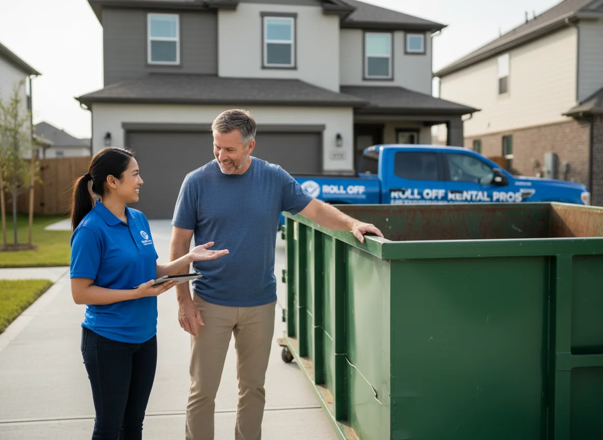 Roll Off Dumpster Rental West Hempstead, NY FAQs